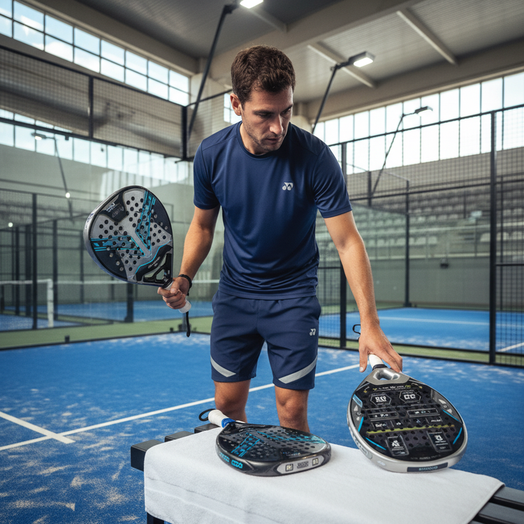 come scegliere la racchetta da padel