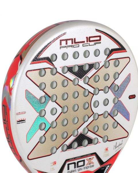 racchetta da padel Nox ML10 Pro Cup Luxury 23 By Miguel Lamperti