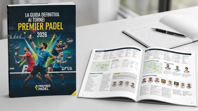 La guida definitiva ai tornei di Premier Padel 2026