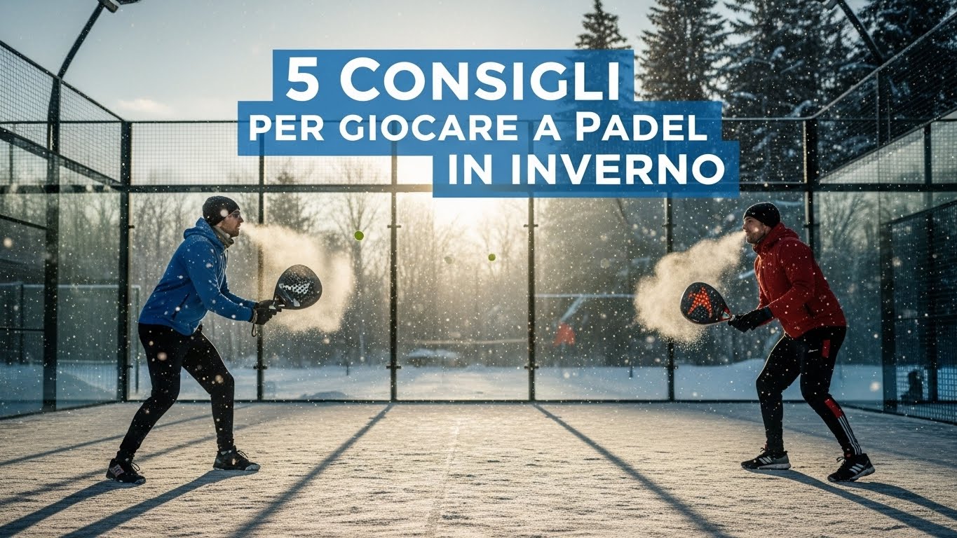 5 consigli per giocare a Padel in inverno