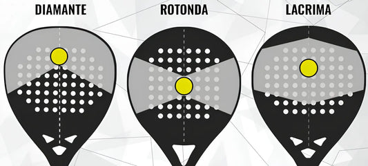 COSA E' LO SWEET SPOT DI UNA RACCHETTA DA PADEL - Projectxpadel