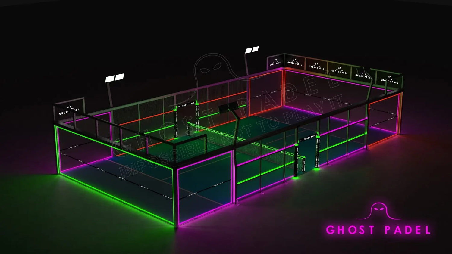 Cos'è il Ghost Padel: Il Nuovo Trend nell'Universo del Padel - Projectxpadel