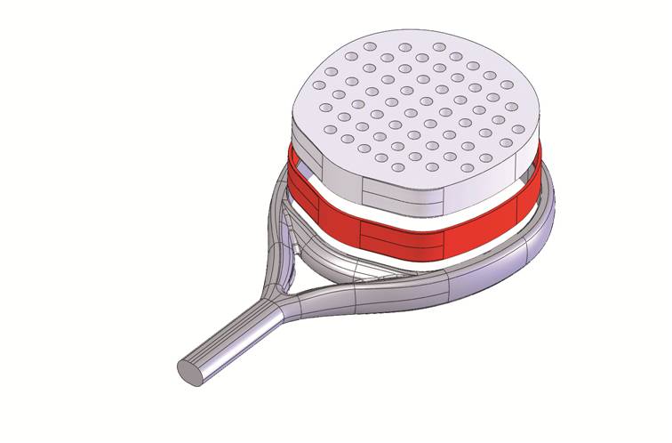 MATERIALI UTILIZZATI PER COSTRUIRE UNA RACCHETTA