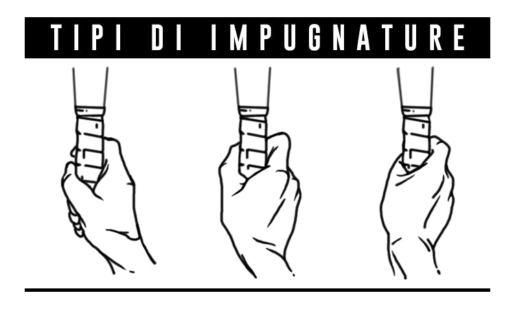 VARIANTI DELLE IMPUGNATURE NEL PADEL? - Projectxpadel