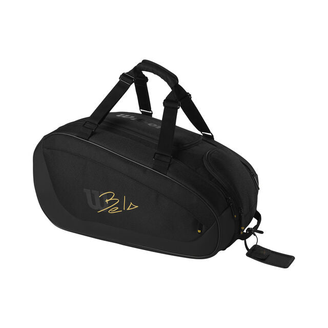 Borsa da padel Wilson Bela Super Tour Nero | BORSA DA PADEL