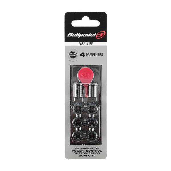 Antivibradores Bullpadel Ease Vibe Nero | ACCESSORIO DA PADEL