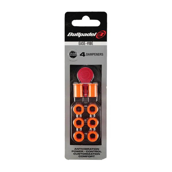 Antivibradores Bullpadel Ease Vibe Naranja | ACCESSORIO DA PADEL