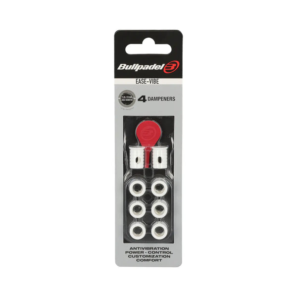 Antivibradores Bullpadel Ease Vibe Bianco | ACCESSORIO DA PADEL