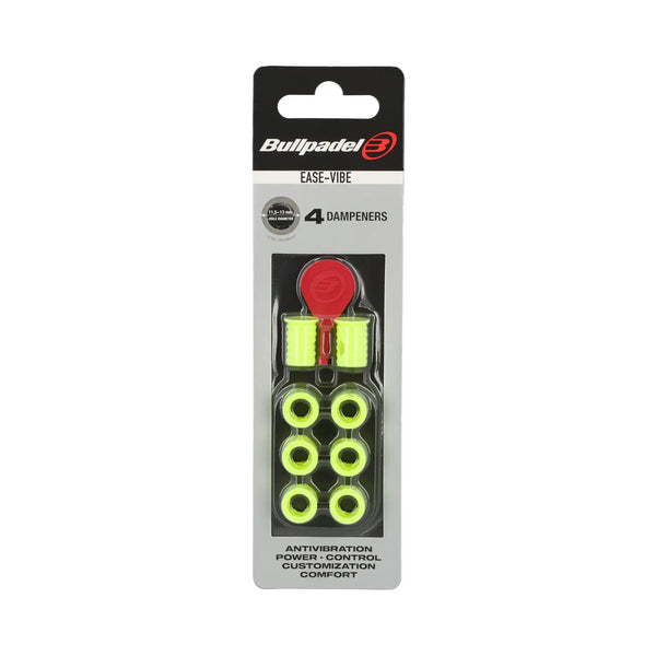 Antivibradores Bullpadel Ease Vibe Giallo Azufre Fluor | ACCESSORIO DA PADEL