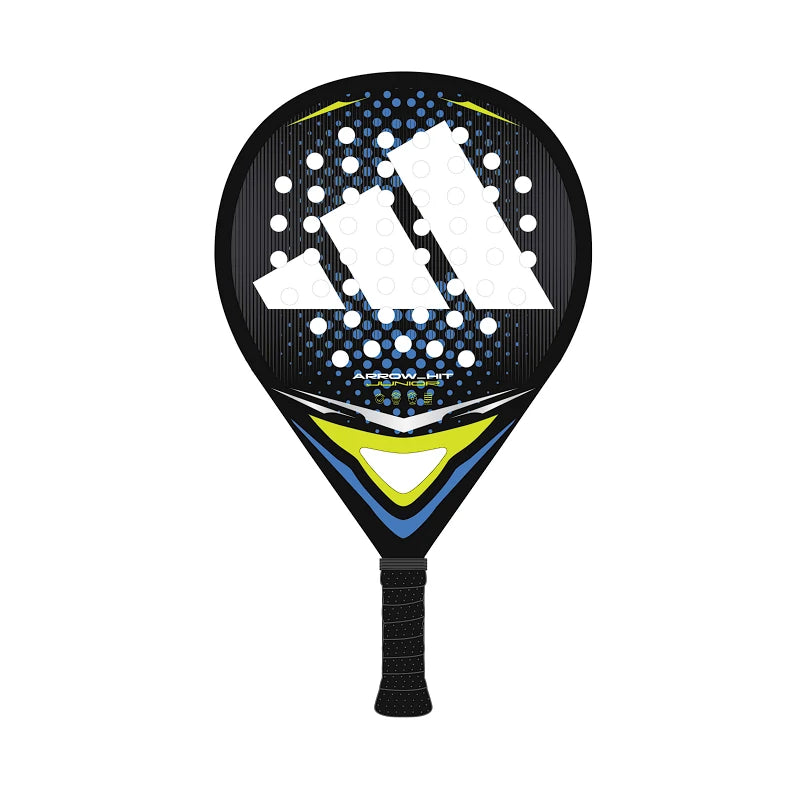 Adidas Arrow Hit Junior Azul/Amarillo 2026 | RACCHETTA DA PADEL