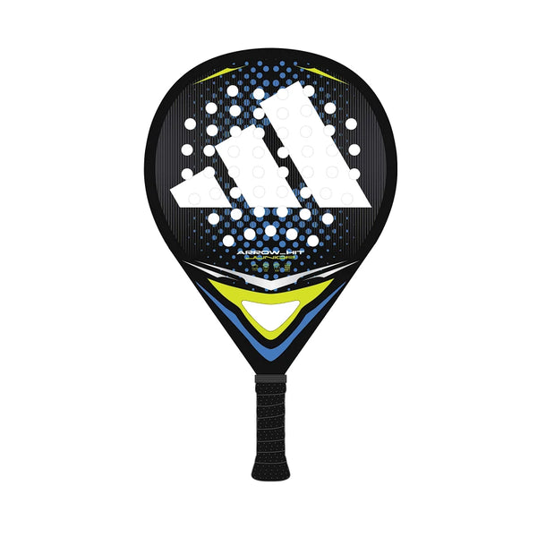 Adidas Arrow Hit Junior Azul/Amarillo 2026 | RACCHETTA DA PADEL