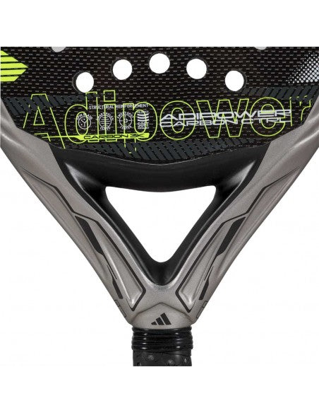 Adidas Adipower Carbon CTRL 2025 - Racchetta da Padel per Controllo e Precisione