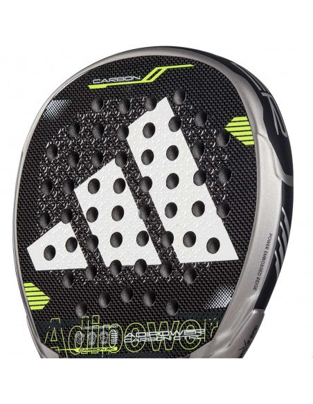 Adidas Adipower Carbon CTRL 2025 - Racchetta da Padel per Controllo e Precisione