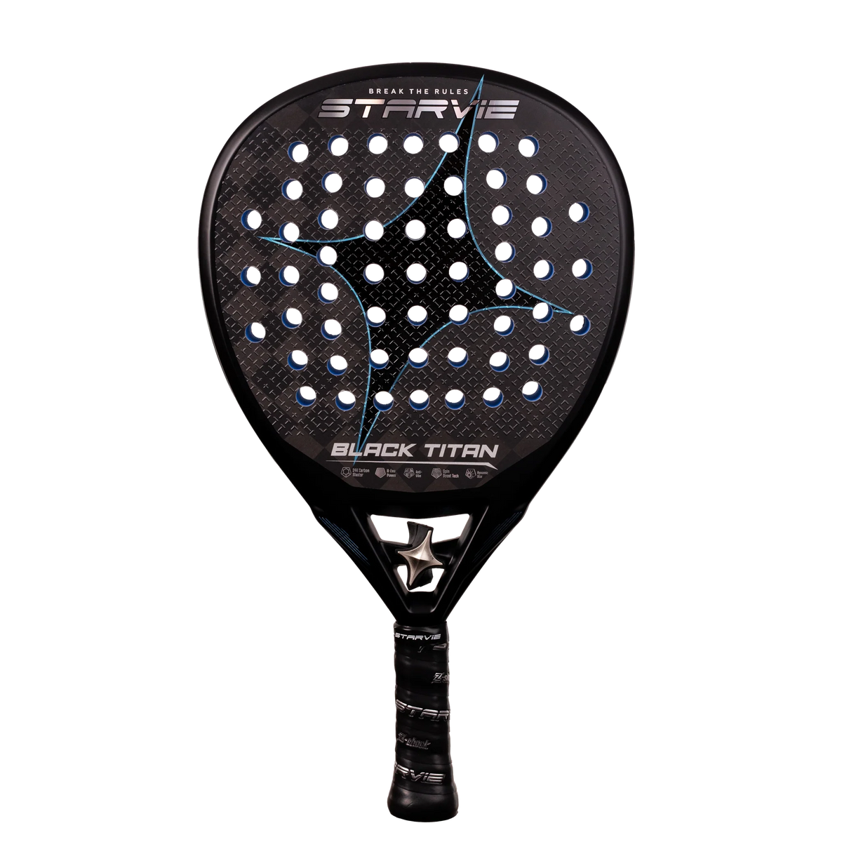 Starvie Black Titan 2027 | RACCHETTA DA PADEL