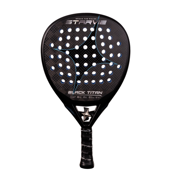 Starvie Black Titan 2027 | RACCHETTA DA PADEL