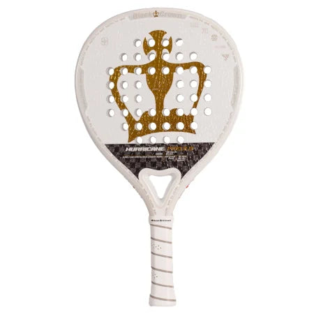 racchetta da padel Black Crown Hurricane Pro 3.0 | RACCHETTA DA PADEL frontale