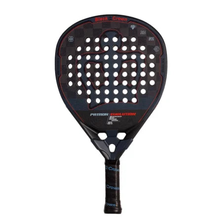 racchetta da padel Black Crown Patron Evolution | RACCHETTA DA PADEL frontale