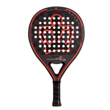 racchetta da padel Black Crown Piton 12 | RACCHETTA DA PADEL frontale