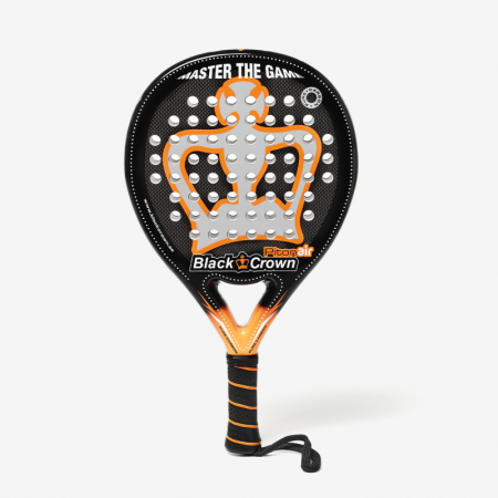 racchetta da padel Black Crown Piton Air | RACCHETTA DA PADEL frontale