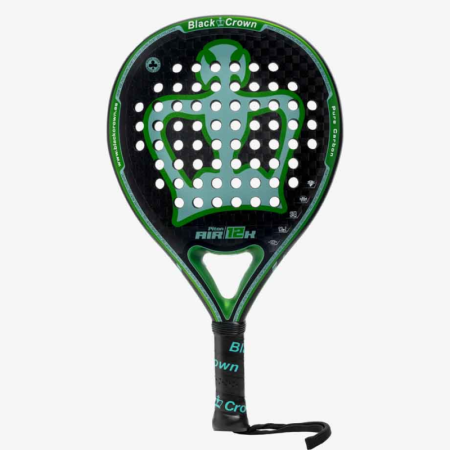 racchetta da padel Black Crown Piton Air 12k | RACCHETTA DA PADEL frontale