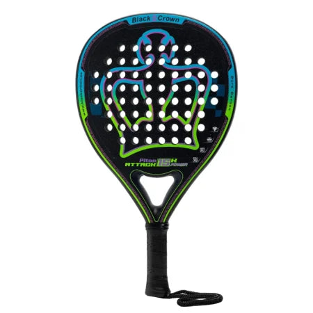 racchetta da padel Black Crown Piton Attack 15k Power | RACCHETTA DA PADEL frontale