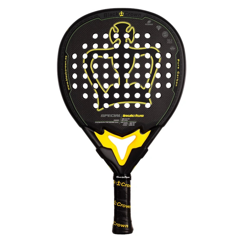 Black Crown Special Invictus 2025 | RACCHETTA DA PADEL