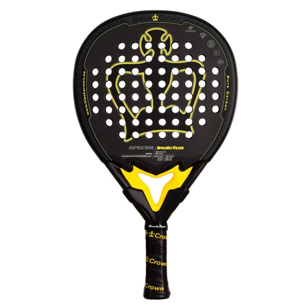 Black Crown Special Invictus 2025 | RACCHETTA DA PADEL