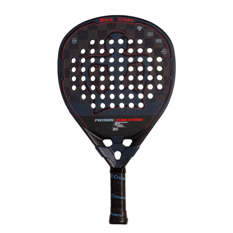 Black Crown Patron Evolution | RACCHETTA DA PADEL