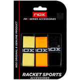 Blister (Pack 3) Overgrips Nox Pro lisci vista frontale - padel Nox - ProjectXpadel