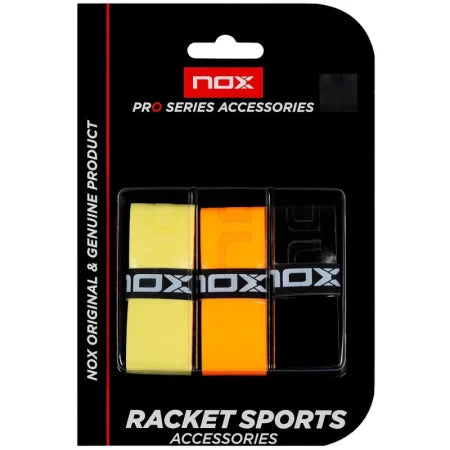 Blister (Pack 3) Overgrips Nox Pro lisci