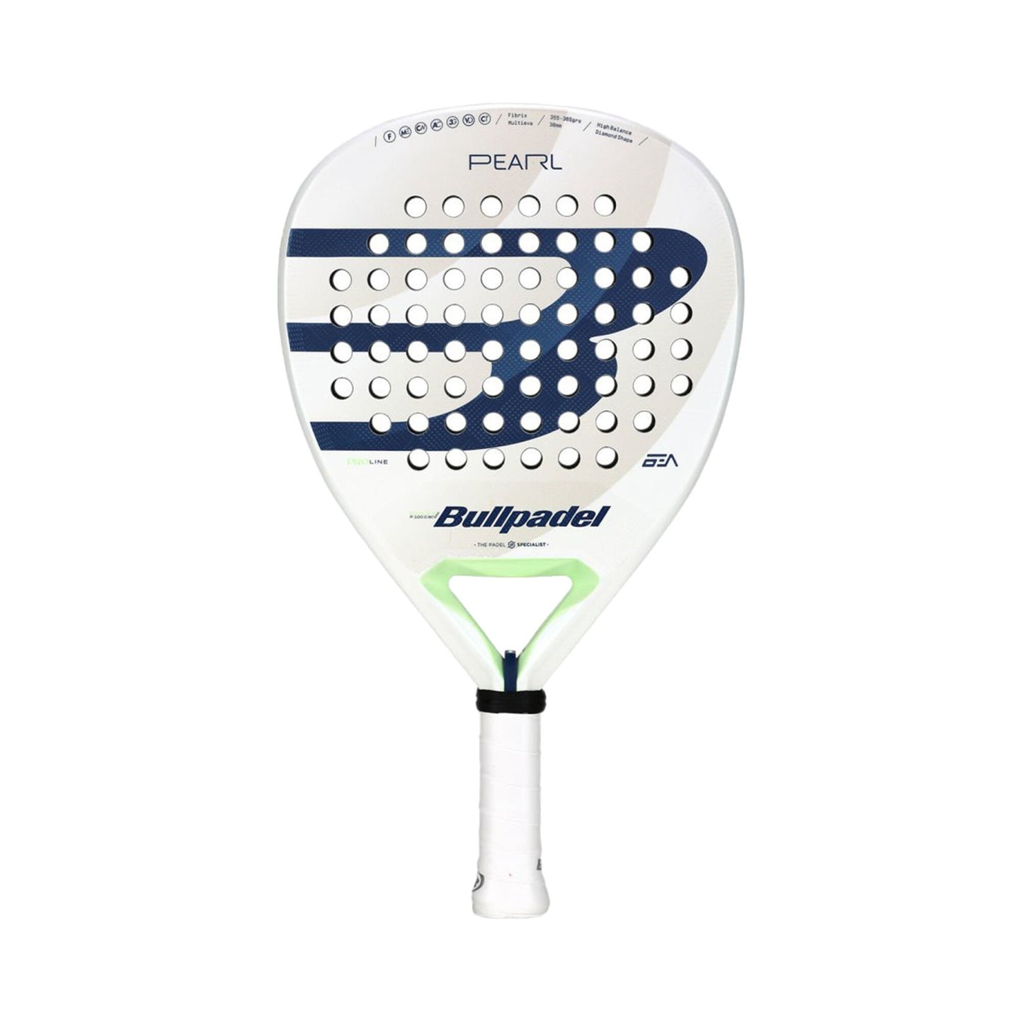 racchetta da padel Bullpadel Pearl | RACCHETTA DA PADEL frontale