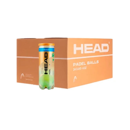 Confezione di palline Head Pro S (24 Lattine) | RACCHETTA DA PADEL