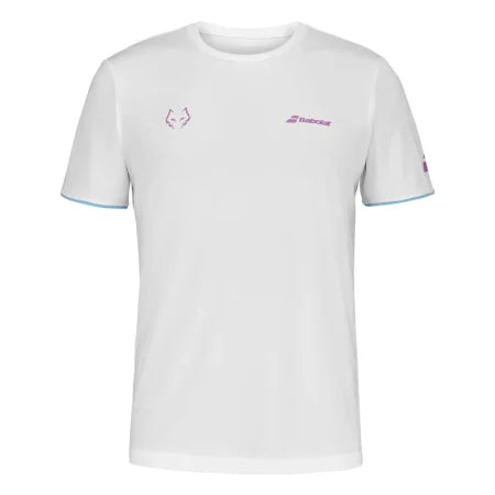 Maglietta Babolat Crew Neck Tee Blu Marino 2025 | RACCHETTA DA PADEL