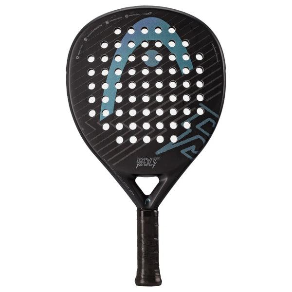 Head Bolt 2025 Black/Print | RACCHETTA DA PADEL