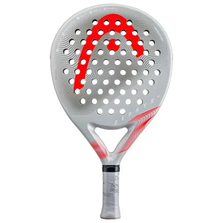 racchetta da padel Head Zephyr UL 2023 Gris y Roja | RACCHETTA DA PADEL frontale