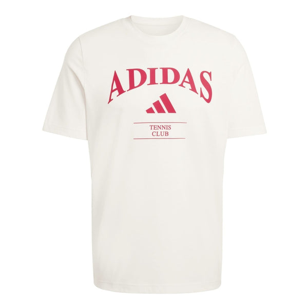 Maglietta Adidas Hrtg Tns G Beige/Rosso 2026