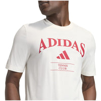Maglietta Adidas Hrtg Tns G Beige/Rosso 2026