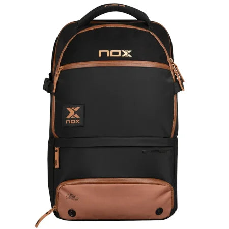 Nox Luxury Open Series Backpack Black / Brown