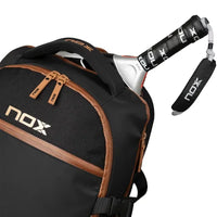 Nox Luxury Open Series Backpack Black / Brown