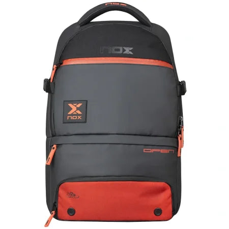 Nox Luxury Open Series Backpack Black / Red