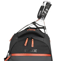 Nox Luxury Open Series Backpack Black / Red