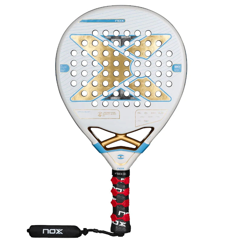Nox AT10 Luxury Genius 18K Alum Buenos Aires Exclusive Edition | RACCHETTA DA PADEL