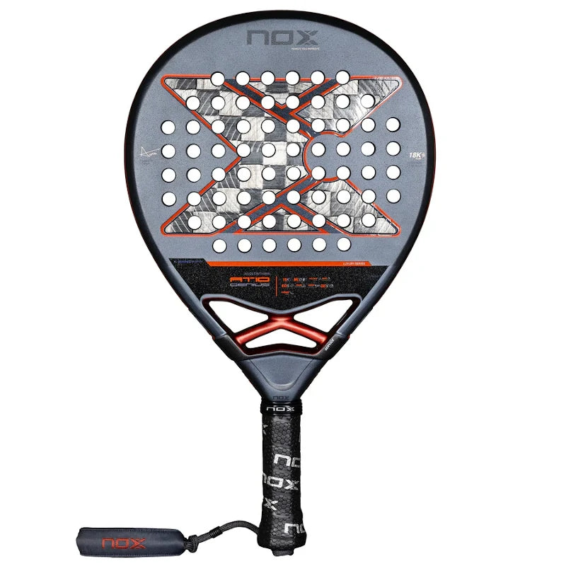 Nox AT10 Genius 18K Alum 2025 By Agustin Tapia | RACCHETTA DA PADEL