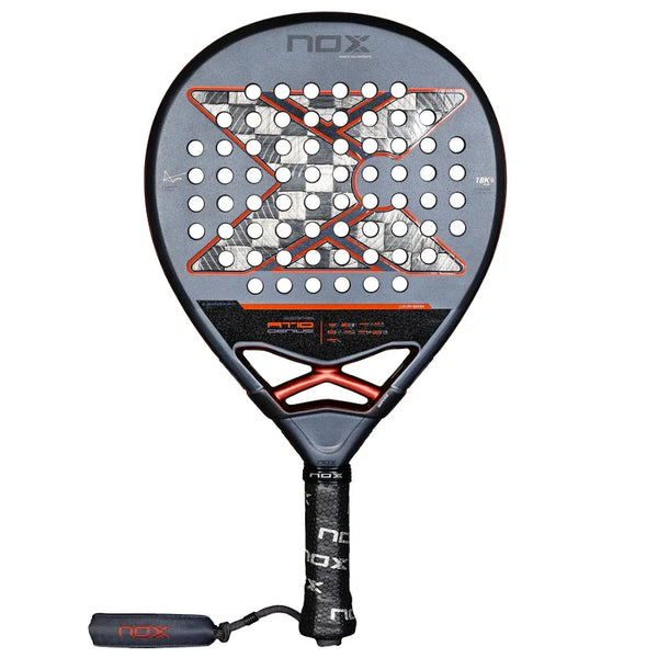 Nox AT10 Genius 18K Alum 2025 By Agustin Tapia | RACCHETTA DA PADEL