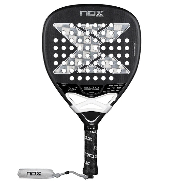 Nox AT10 Luxury Genius Attack 18K Alum 2026 By Agustín Tapia | RACCHETTA DA PADEL
