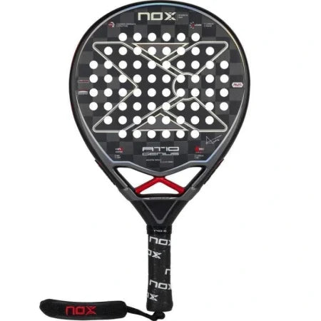 racchetta da padel Nox AT10 Genius 18k 2023 | RACCHETTA DA PADEL frontale