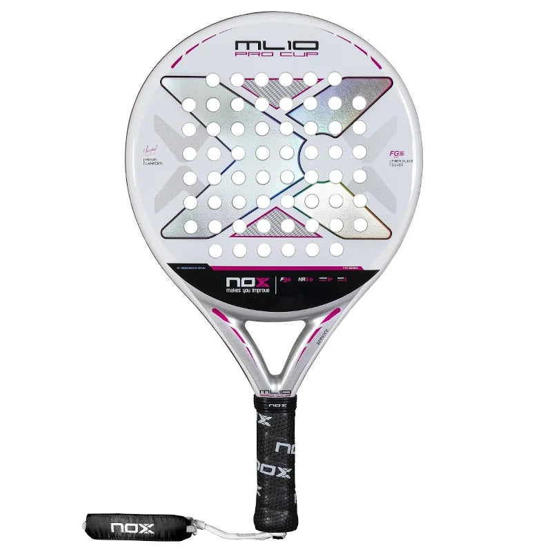 Nox ML 10 Pro Cup Silver di Miguel Lamperti 2025 | RACCHETTA DA PADEL