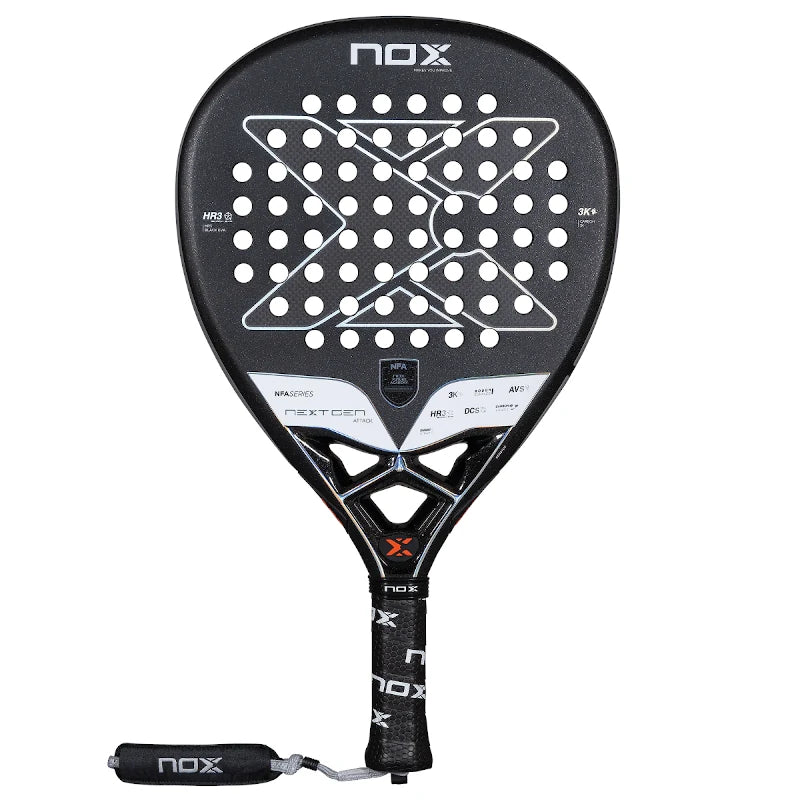 Nox NextGen Pro Attack 3k 2025 | RACCHETTA DA PADEL