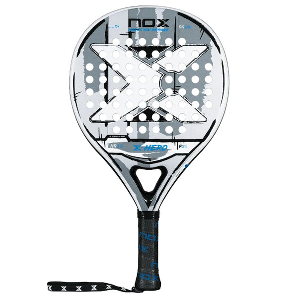 Nox X-Hero White 2026 | RACCHETTA DA PADEL