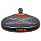 racchetta da padel Nox AT10 Genius 18K Alum 2025 By Agustin Tapia | RACCHETTA DA PADEL frontale